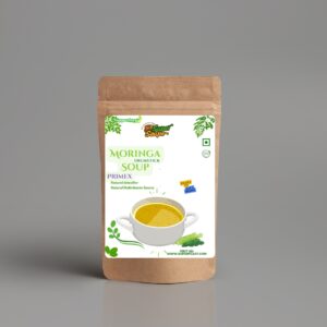 SuperFeast Instant Moringa Super Soup Premix 200g | Ready To Cook Instant Soup |100% Natural | No MSG | Gluten-free