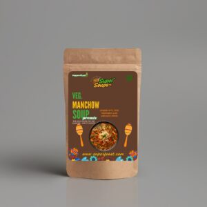 SuperFeast Instant Manchow Super Soup Premix 200g | Ready To Cook Instant Soup |100% Natural | No MSG | Gluten-free
