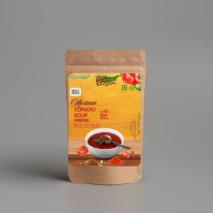 SuperFeast Instant Mexican Tomato Super Soup Premix 200g | Ready To Cook Instant Soup |100% Natural | No MSG | Gluten-free